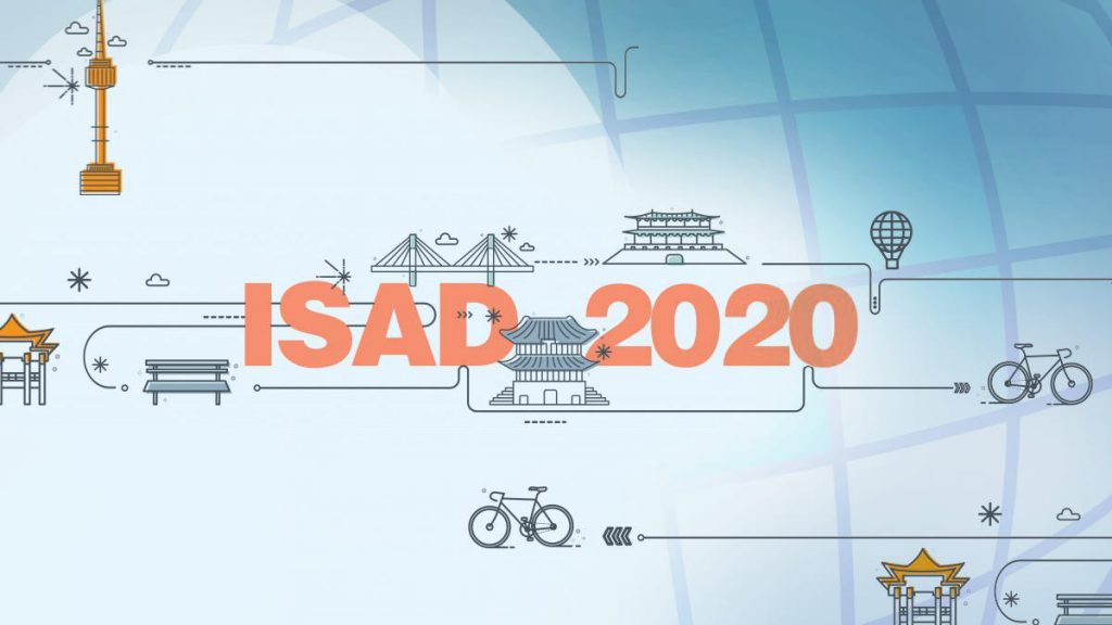 ISAD2020 banner