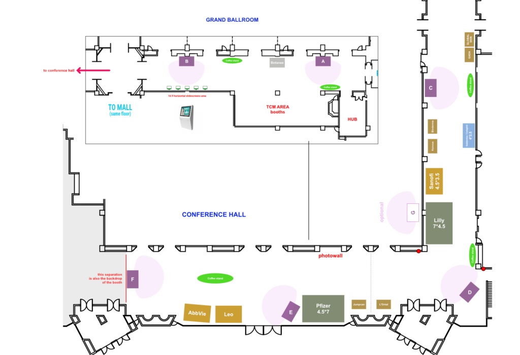 Floor map